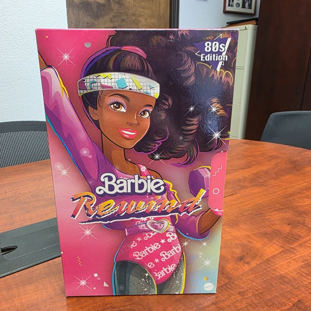 NEW Barbie Rewind 80's Edition - Fitness